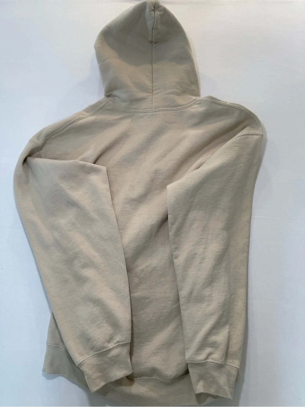 Ford Bronco Crewneck Hoodie - Beige with Pink Graphic